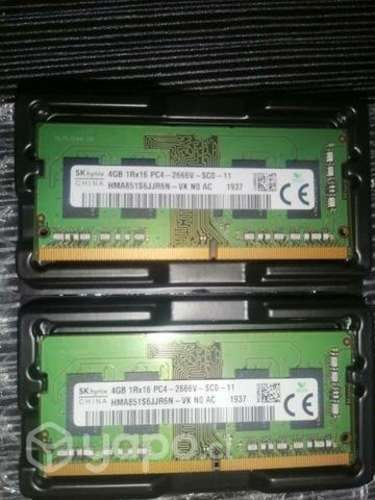 Memoria ram Sk Hynix 4gb 2666v HMA851S6JJR6N VK No