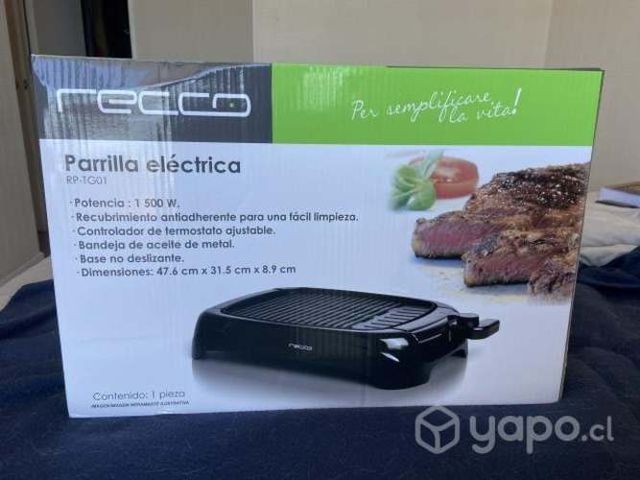 Asadera electrica