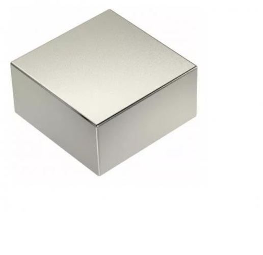 Iman Neodimio De 50 X 50 X 25 Mm Cilindro N52 Supe