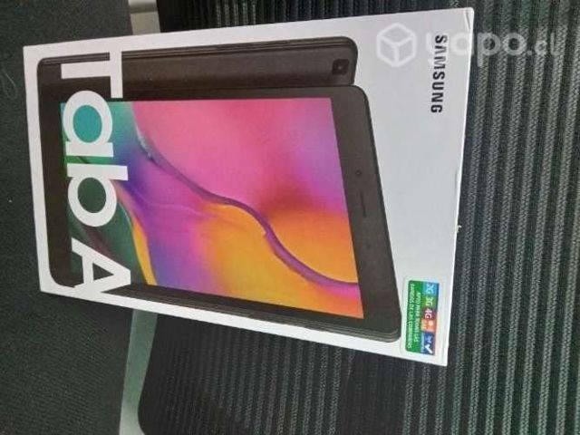 tablet samsung A que me regalaron