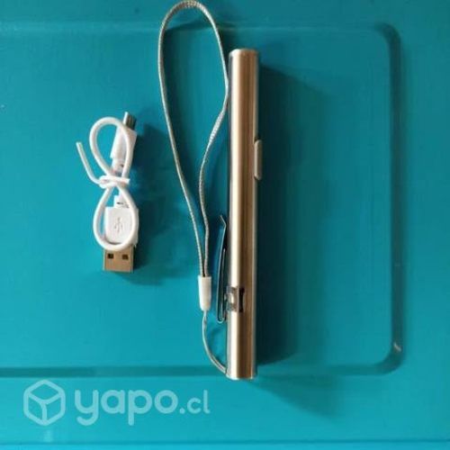 Linternas LED con cargador