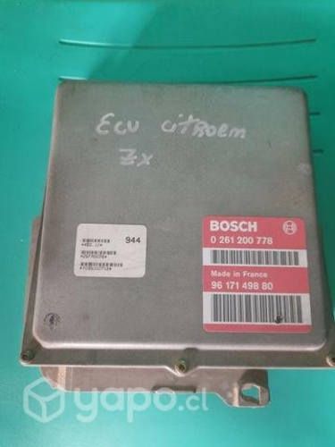 Computador Citroën zx 1.4 bosch