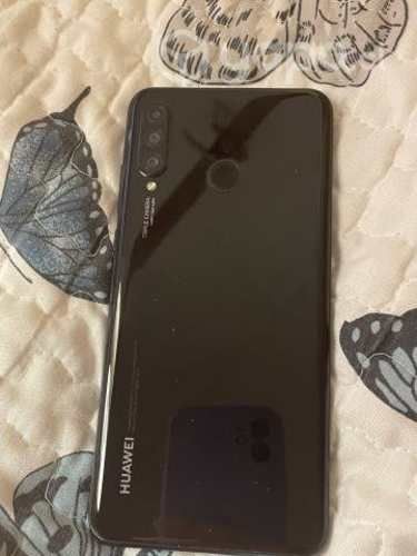 Huawei p30 lite con todo sus accesorios