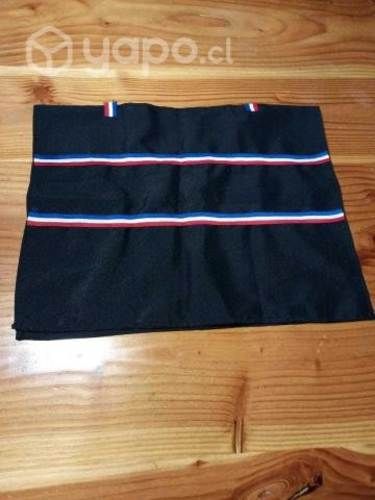 Manta huaso para colegio talla 8