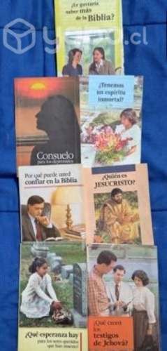 Tratados, folletos y libros Testigos de Jehová