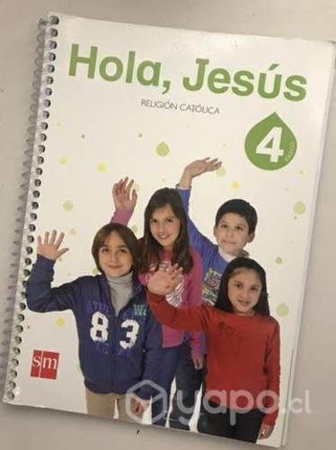 Libro Hola, Jesús SM