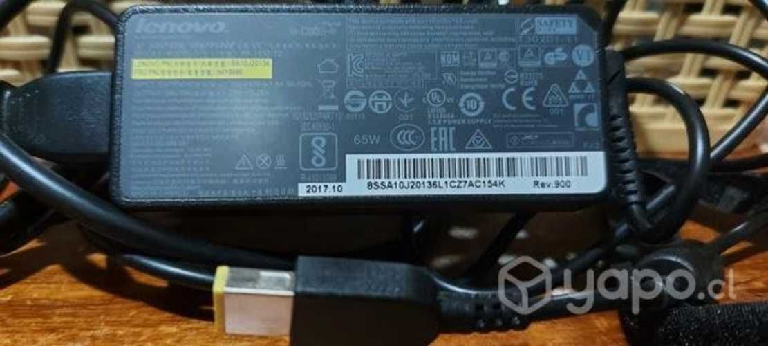 Cargador lenovo original