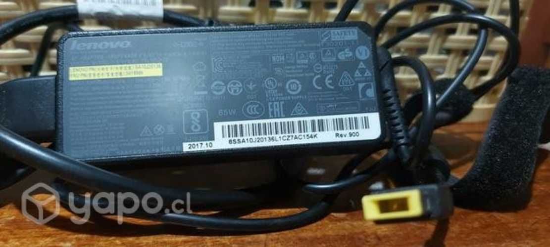 Cargador lenovo original
