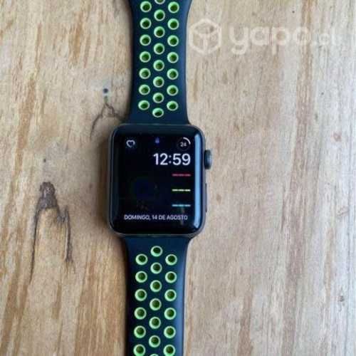 Apple Watch serie 3 42mm negro