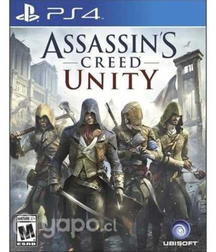 Juego Assassins Creed Unity Ps4 Ps5 Disco fisico