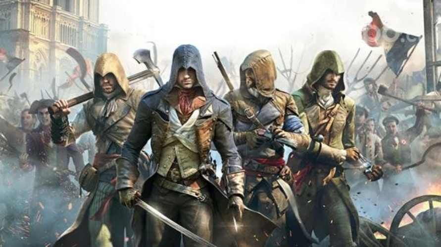 Juego Assassins Creed Unity Ps4 Ps5 Disco fisico