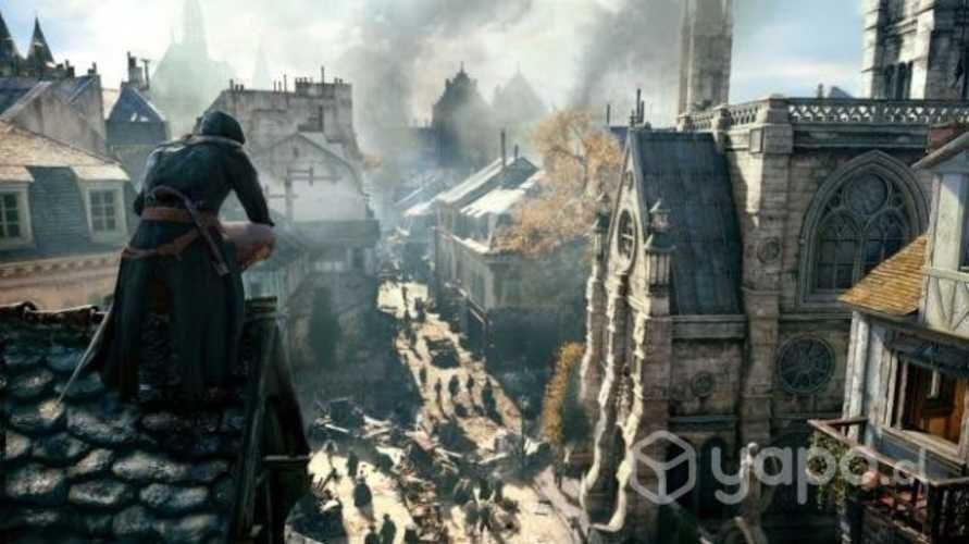 Juego Assassins Creed Unity Ps4 Ps5 Disco fisico