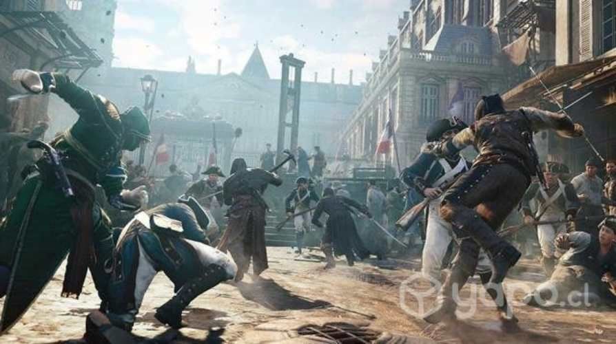 Juego Assassins Creed Unity Ps4 Ps5 Disco fisico