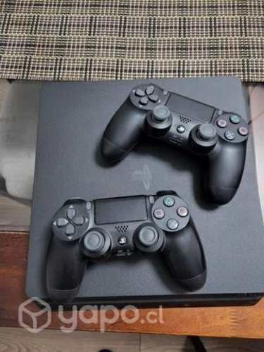 PS4 Slim, 1 tera de capacidad