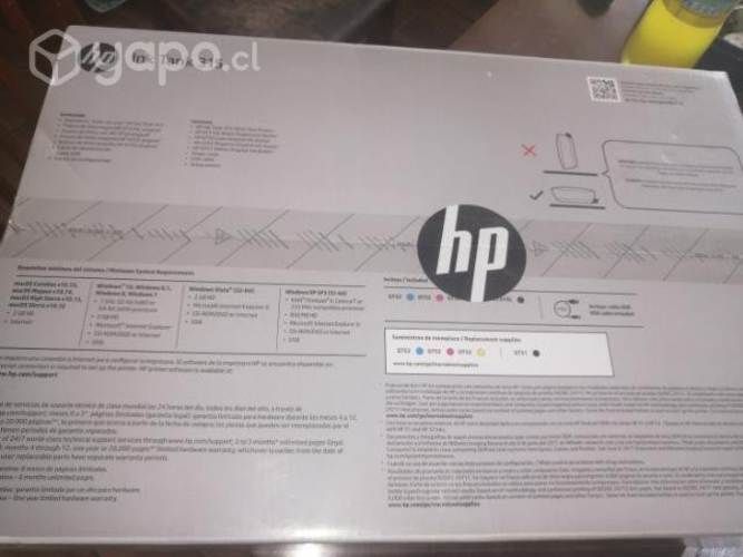 Hp ink tank 315 nueva, sellada