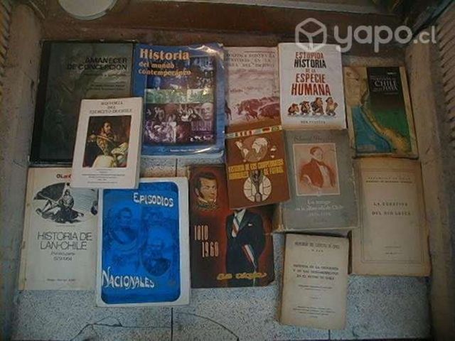 Libros de HISTORIA EN GENERAL