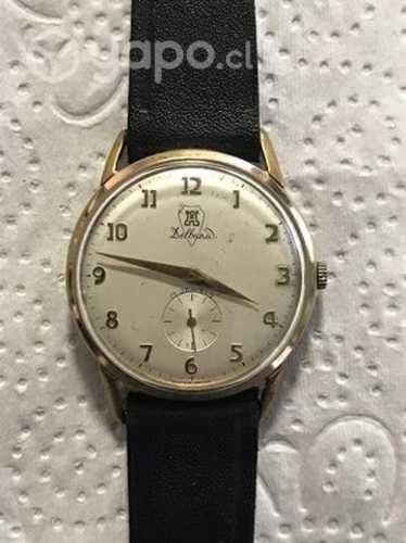 Antiguo Reloj Delbana A Cuerda Impecable