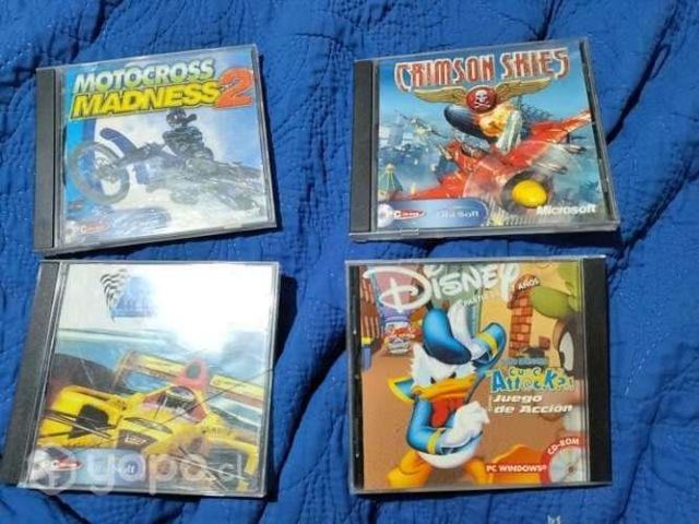 Juegos Varios pc vintage