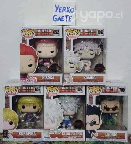 Funko HunterxHunter