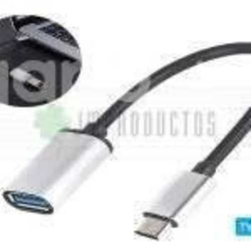 Adaptador Type C A Usb 3.0 Macbook Otg Usb Resiste