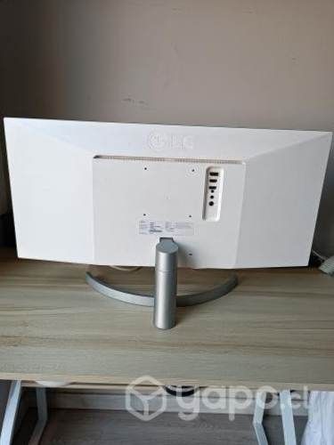 Monitor gamer LG 29WN600 led 29 ultra wide