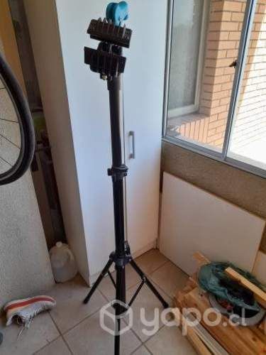 Soporte pedestal mantencion bicicleta