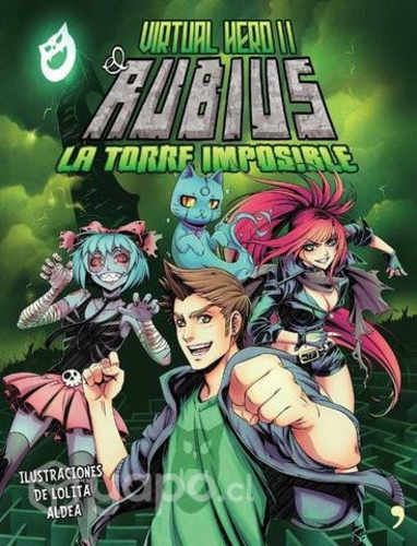 Virtual Hero I y II Comic del Rubius