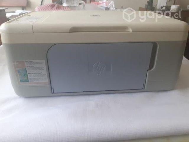 Hp deskjet f2280 todo en uno