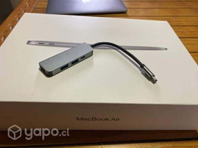 MacBook Air Procesador Apple M1 de 13,3"