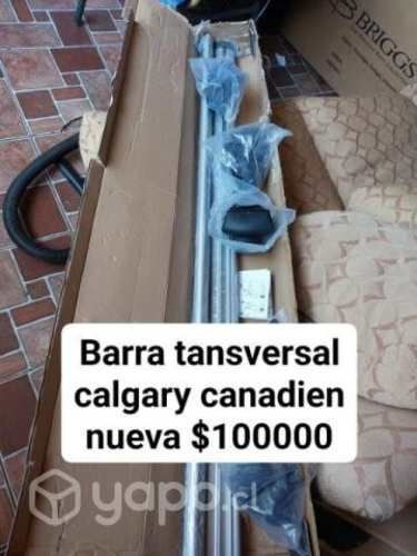 Barra transversal.calgary canadian nueva