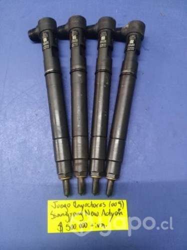 Juego de inyectores Ssangyong New Actyon