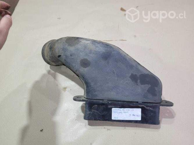 Toma de aire sangyong 2015