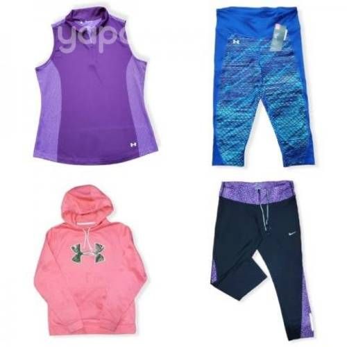 Ropa deportiva americana y europea