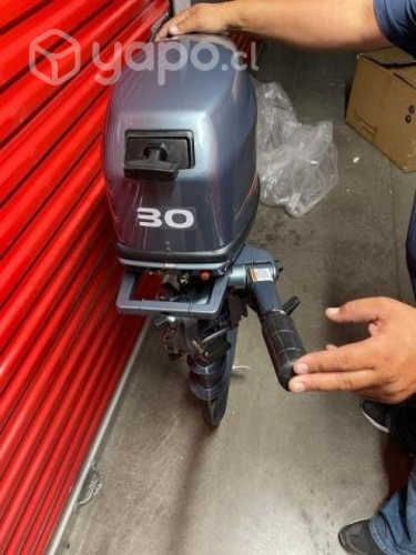 Motor 2 tiempos enduro fuera de borda 30 hp