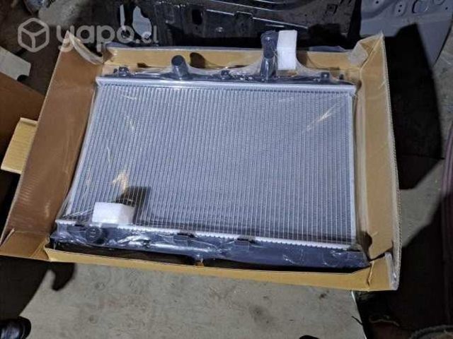 Jac js2 2021 radiador de agua nuevo