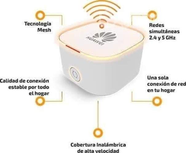 Extensor WiFi ont Huawei wa8021v5