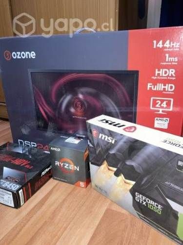 Pc gamer competitivo (monitor 144hz) Ryzen 5 5600x