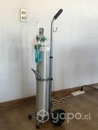 Tubo de Oxígeno Portátil