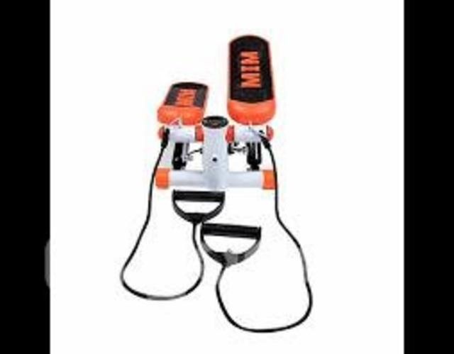 Mini escaladora con Bandas Elásticas