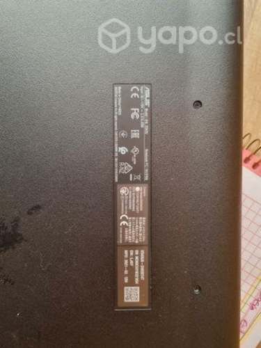 Notebook ASUS Intelcore i5