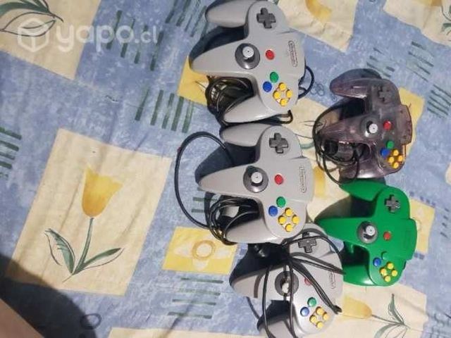 Control nintendo 64