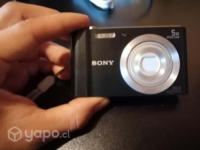 Cámara compacta Sony W800