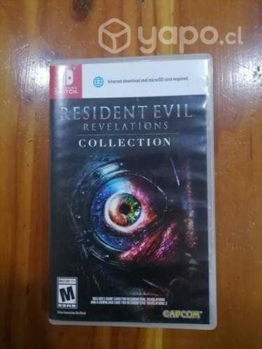 Juego Resident Evil Revelations Collection