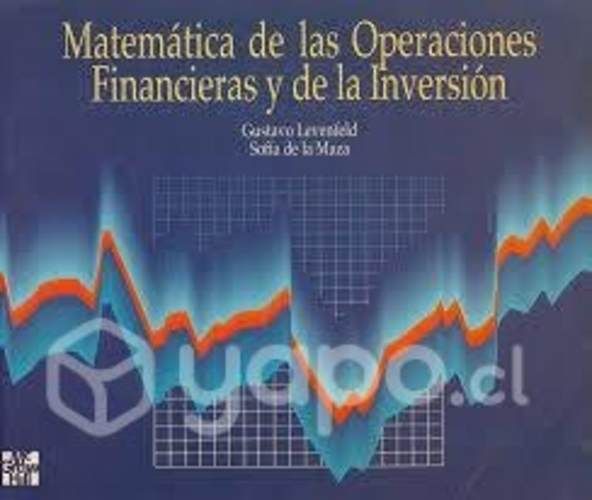 Matemáticas de las operaciones financieras y de la