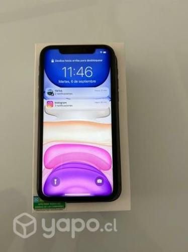 Iphone 11 con cargador
