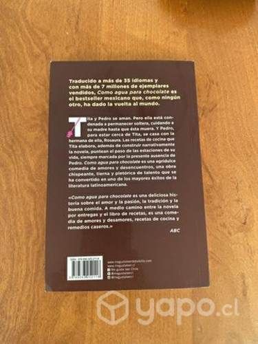 Como agua para chocolate