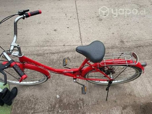 Bicicleta lásher