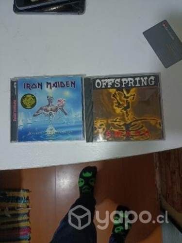 Discos de rock y derivados