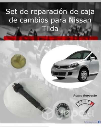 Set reparación caja de cambios Tiida