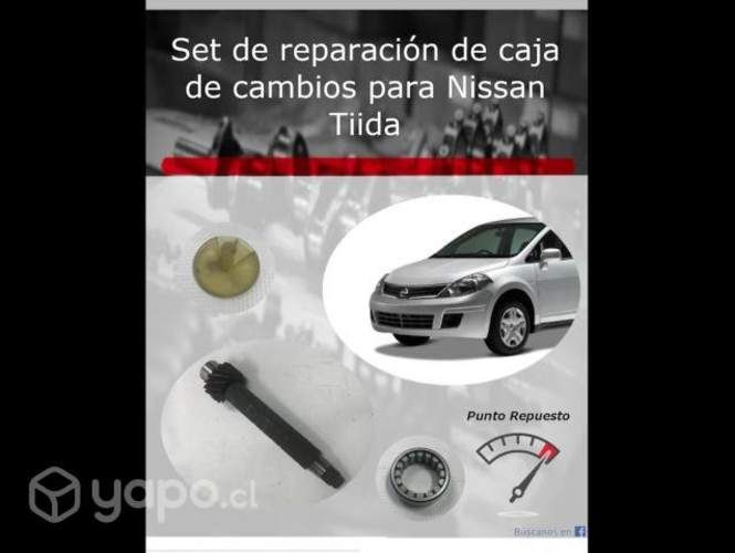 Set reparación caja de cambios Tiida